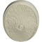 Ekena Millwork Madrid Ceiling Medallion, Hand-Painted Clear Yellow, 24 3/4"W x 12 1/2"H x 1 3/4"P CM24X12MACYF - alternate 3